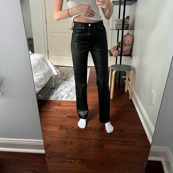 Daze leather pants - Picture 2 of 6